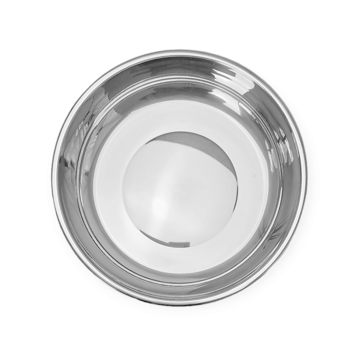 Stainless Steel Shallow Bowl 24cm – New Ocean